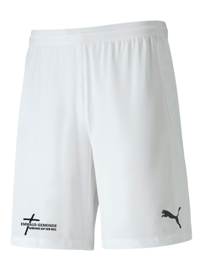 PUMA teamFINAL 21 Knit Shorts
