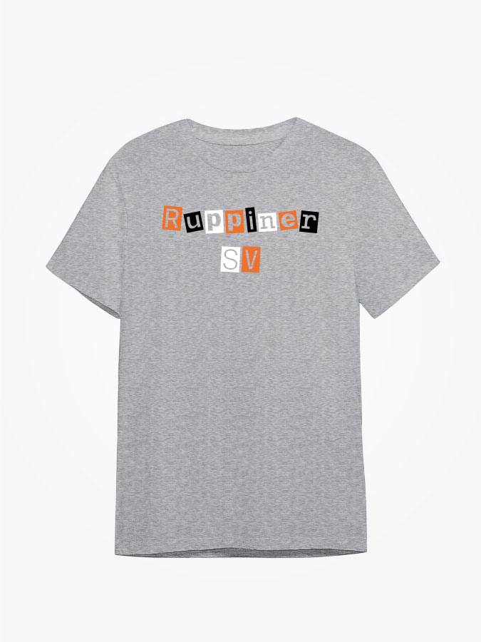 Shirt Letter Kids