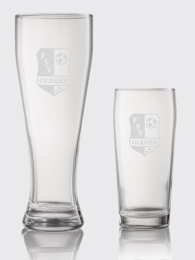 Biergläser Gravur