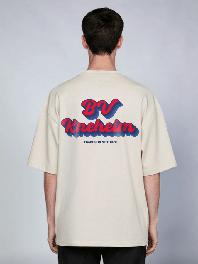 Oversized Shirt Vintage Herren