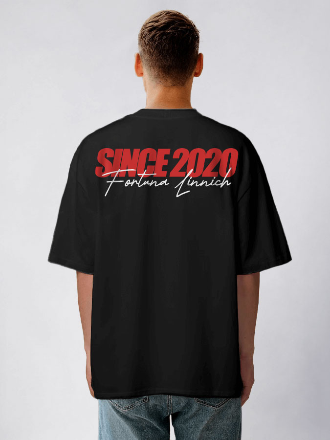 Oversized Shirt Signature Herren