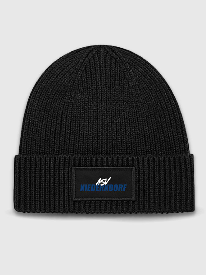 Rippstrick Beanie Edge