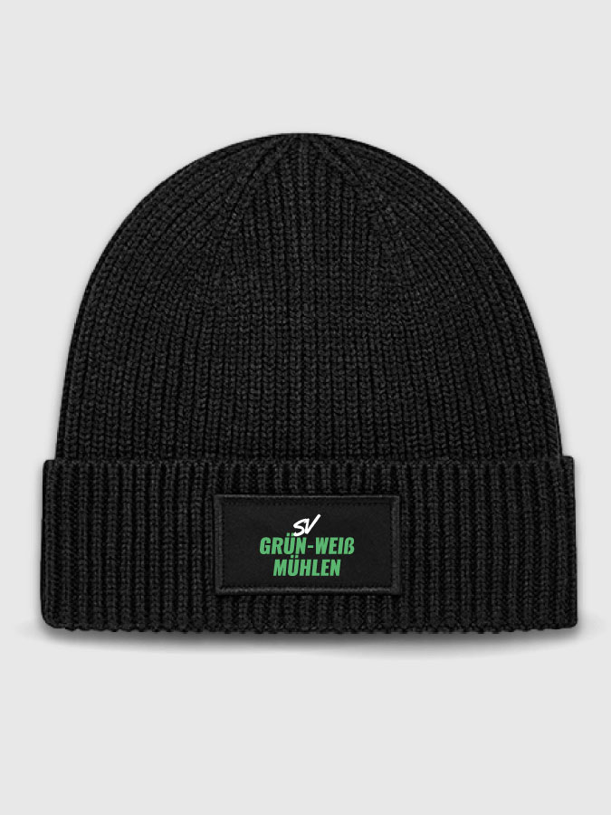 Rippstrick Beanie Edge