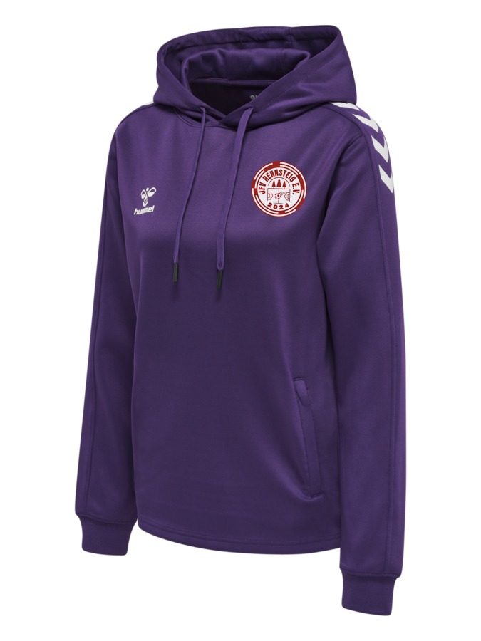 Hummel Core XK Poly Sweat Hoodie Damen