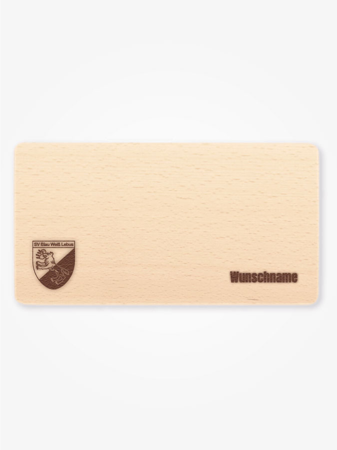 Frühstücksbrett Bernd