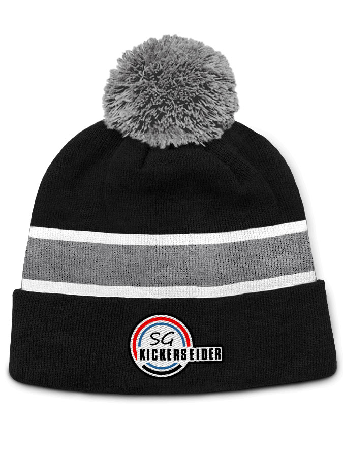 Bommelmütze Sticklogo