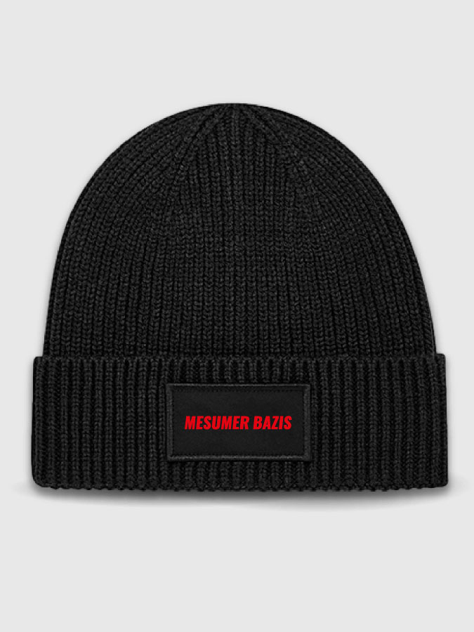 Rippstrick Beanie Edge