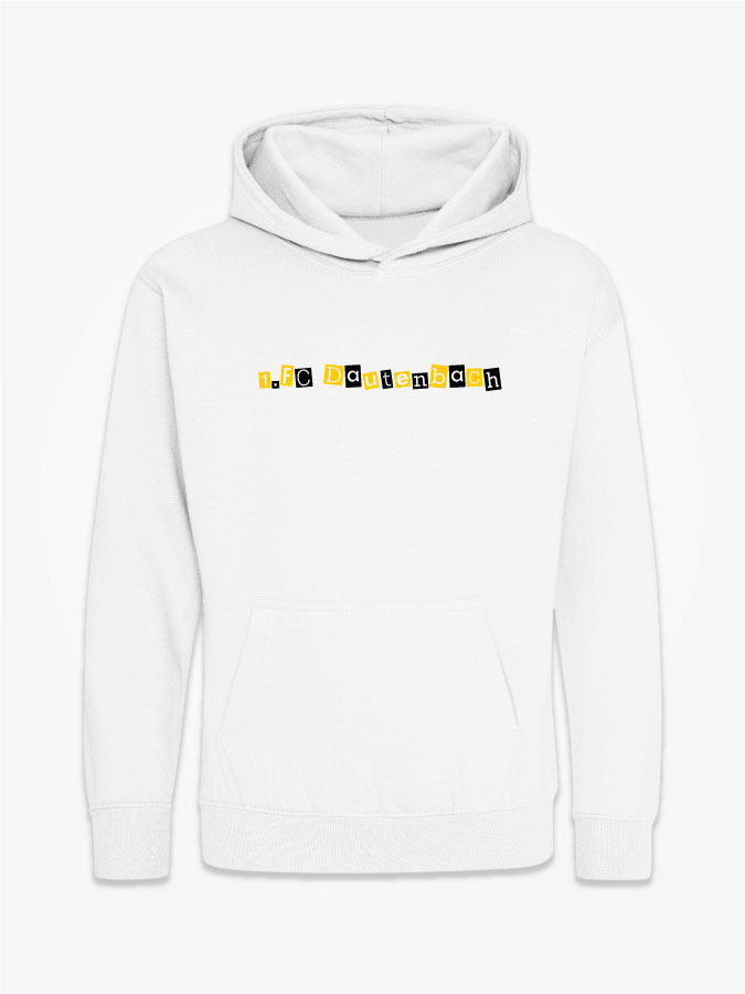 Hoodie Letter Kids