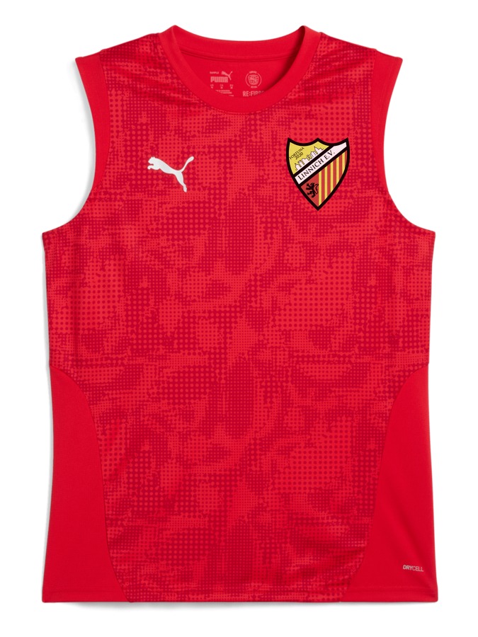 PUMA teamCUP Training Sleeveless Trikot
