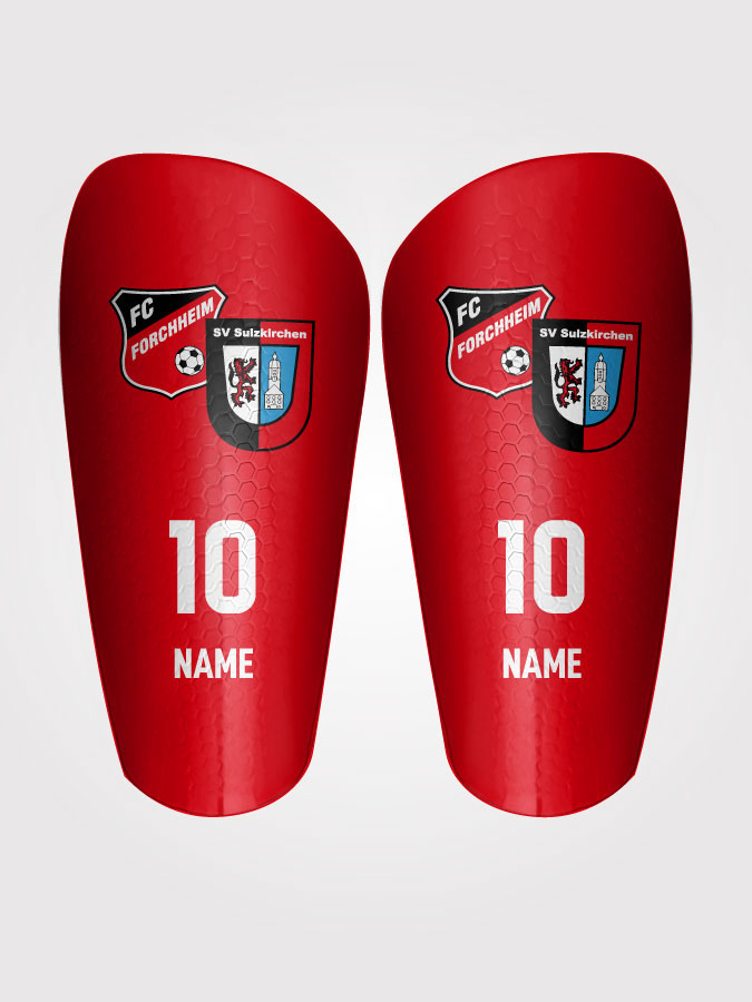 Schienbeinschoner Logo