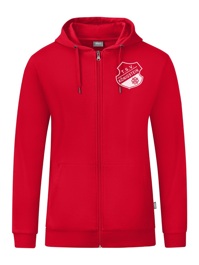 Jako Kapuzenjacke Organic Damen