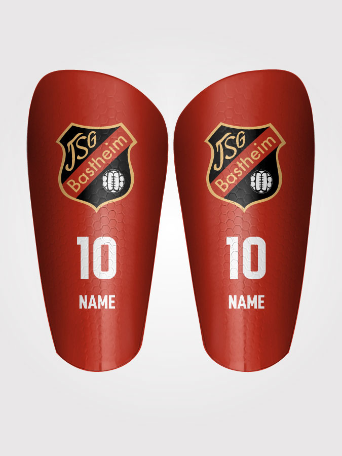 Schienbeinschoner Logo