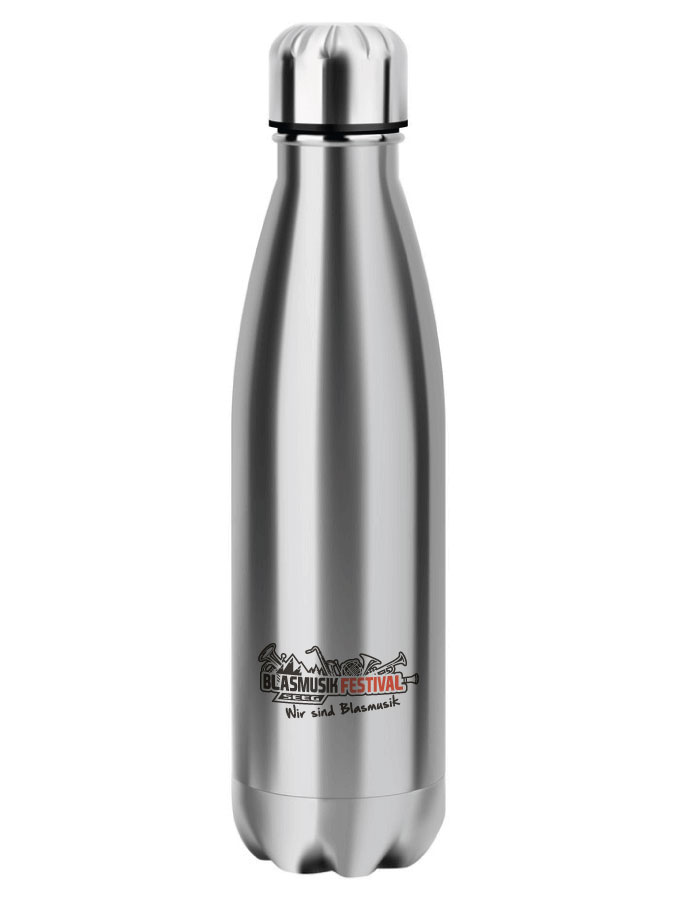 Edelstahl-Thermosflasche
