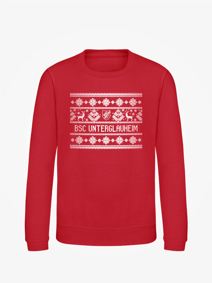 Sweatshirt Christmas Kinder
