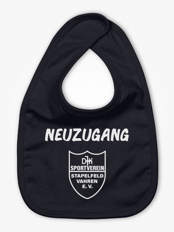 Babylätzchen Neuzugang