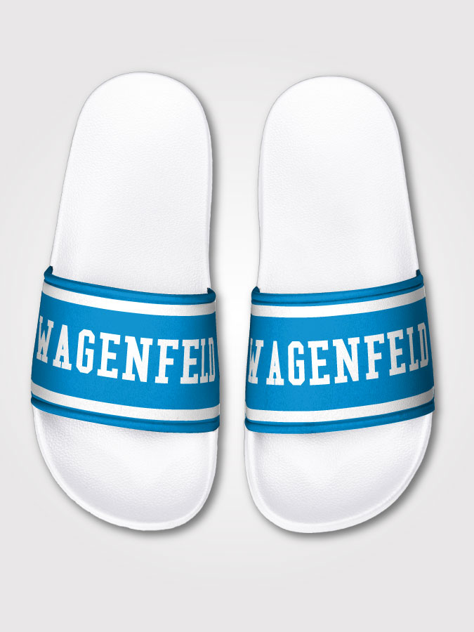 Badelatschen Retro