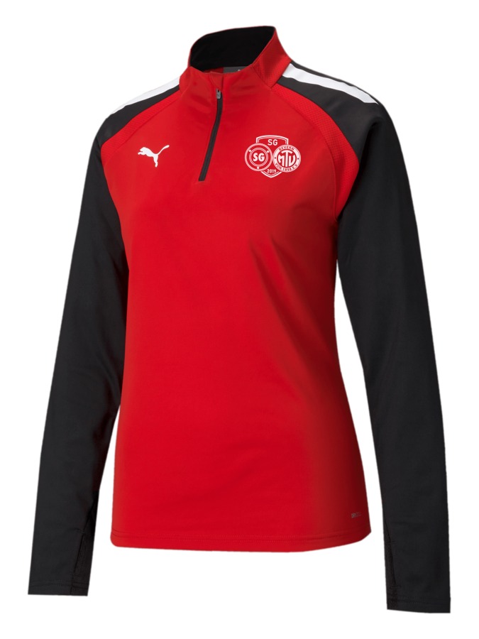 PUMA teamLIGA 1/4-Zip-Top Damen