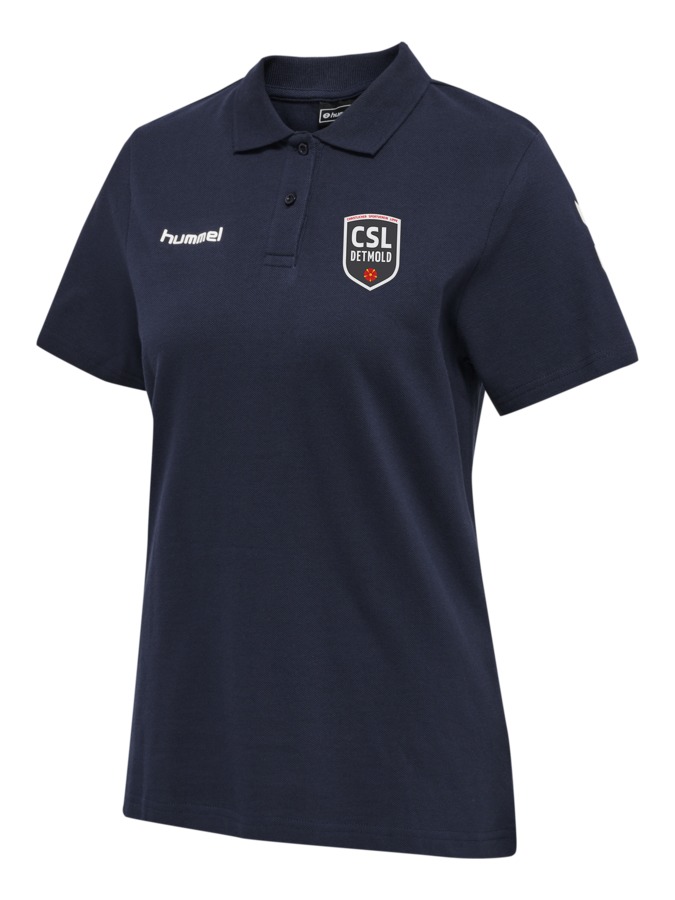 Hummel Go Cotton Polo Damen