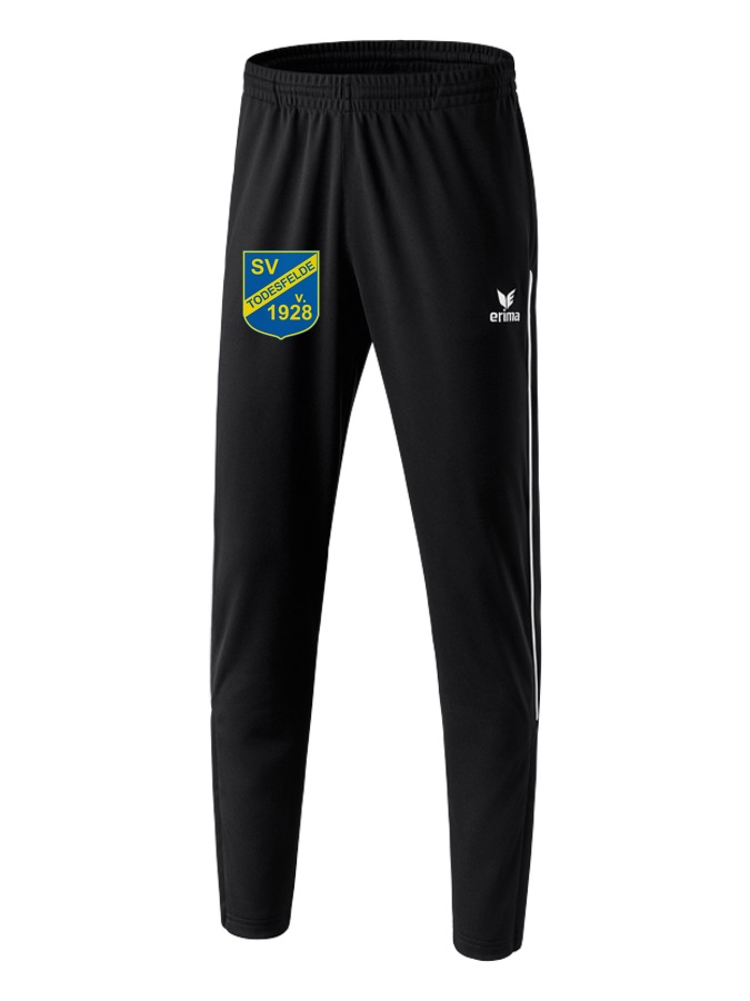 Erima Trainingshose mit Wadeneinsatz & Piping 2.0