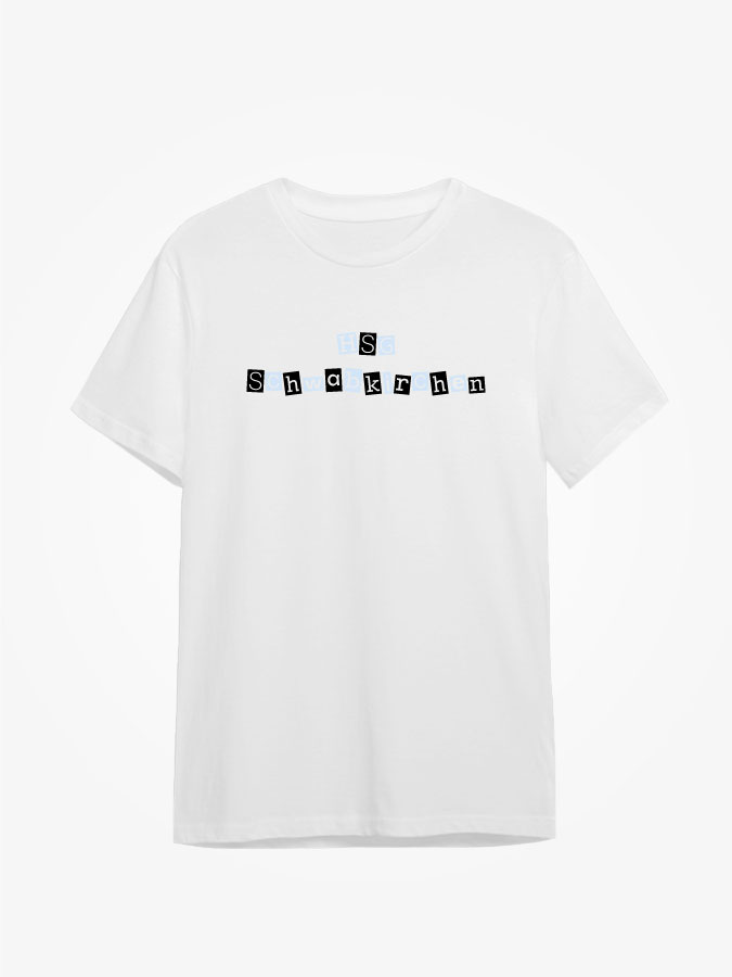 Shirt Letter Kids
