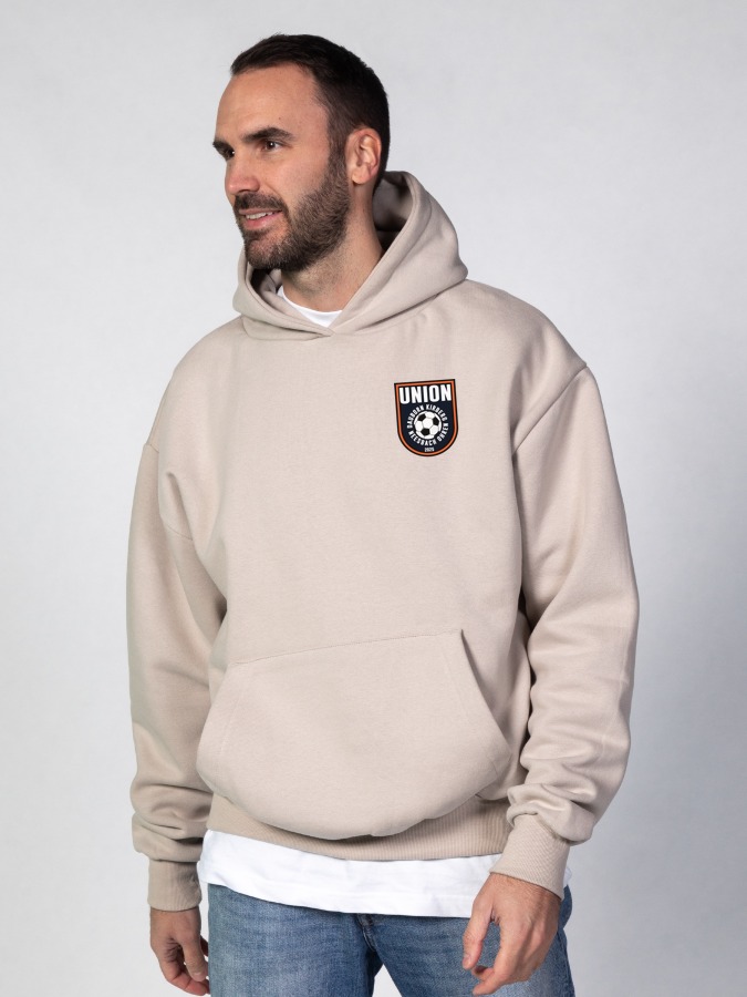 Hoodie Heavyweight Oversize Herren