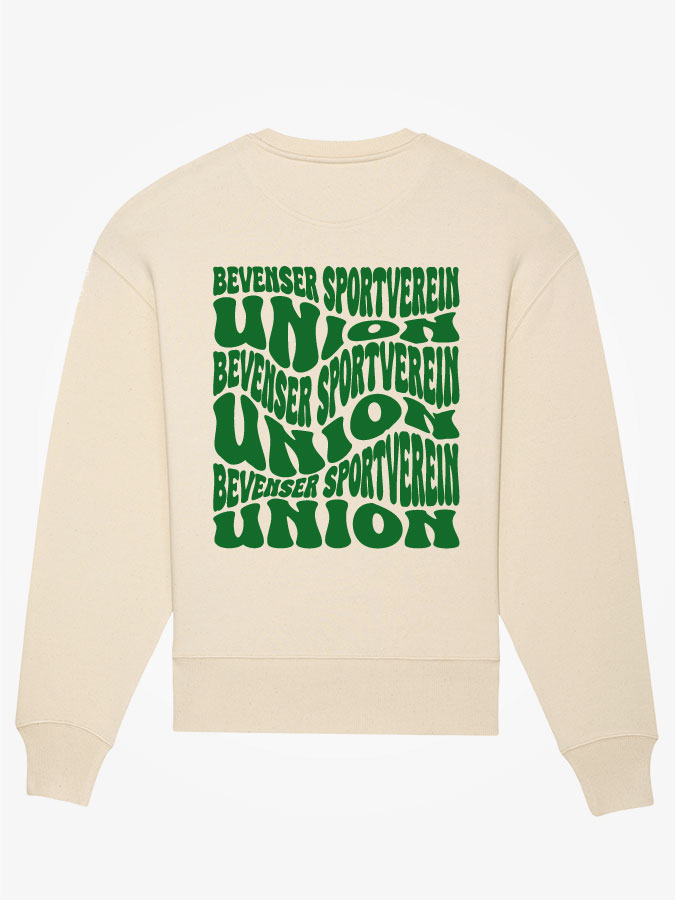 Oversized Sweater Wavy Herren