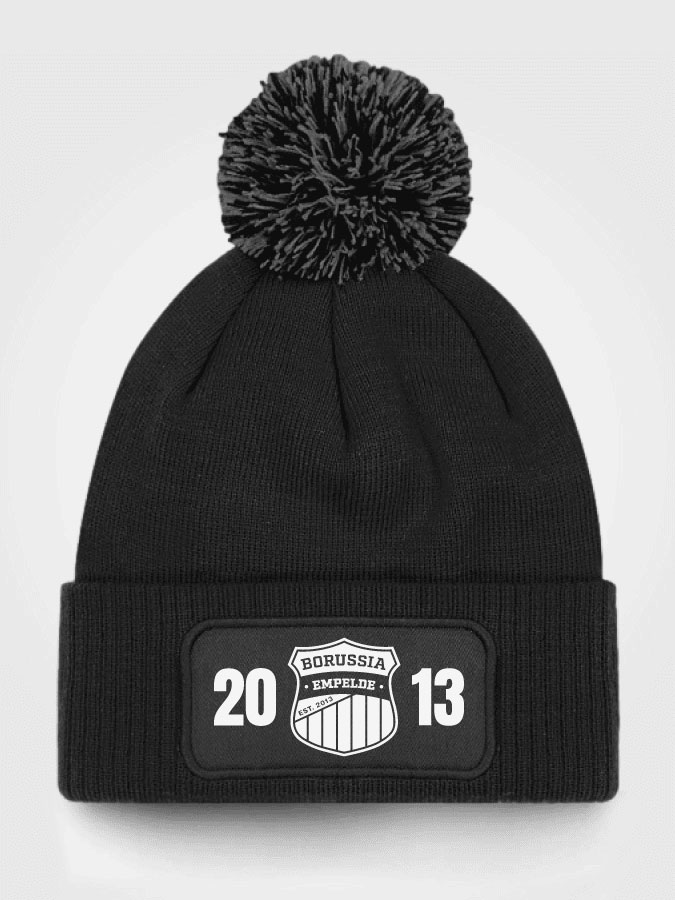 Bommelmütze Patch
