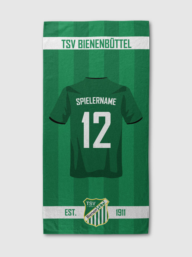 Strandhandtuch Jersey