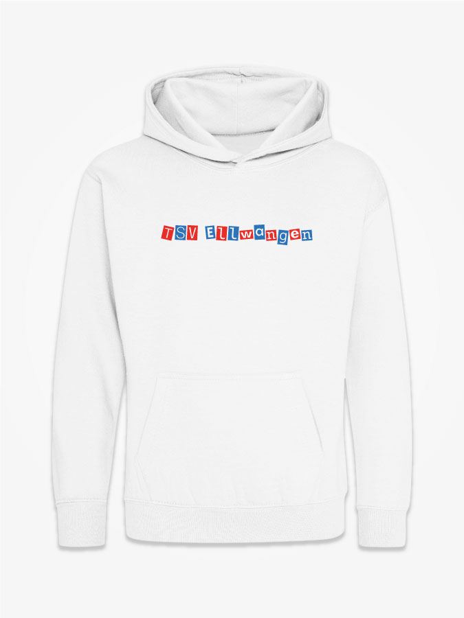 Hoodie Letter Kids