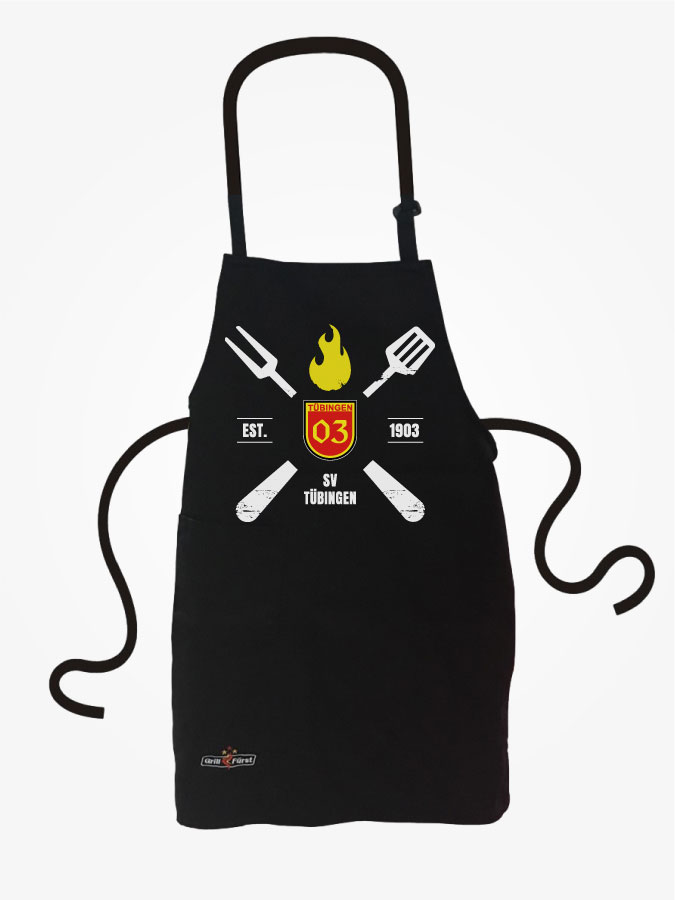 Schürze Grillfürst Burner