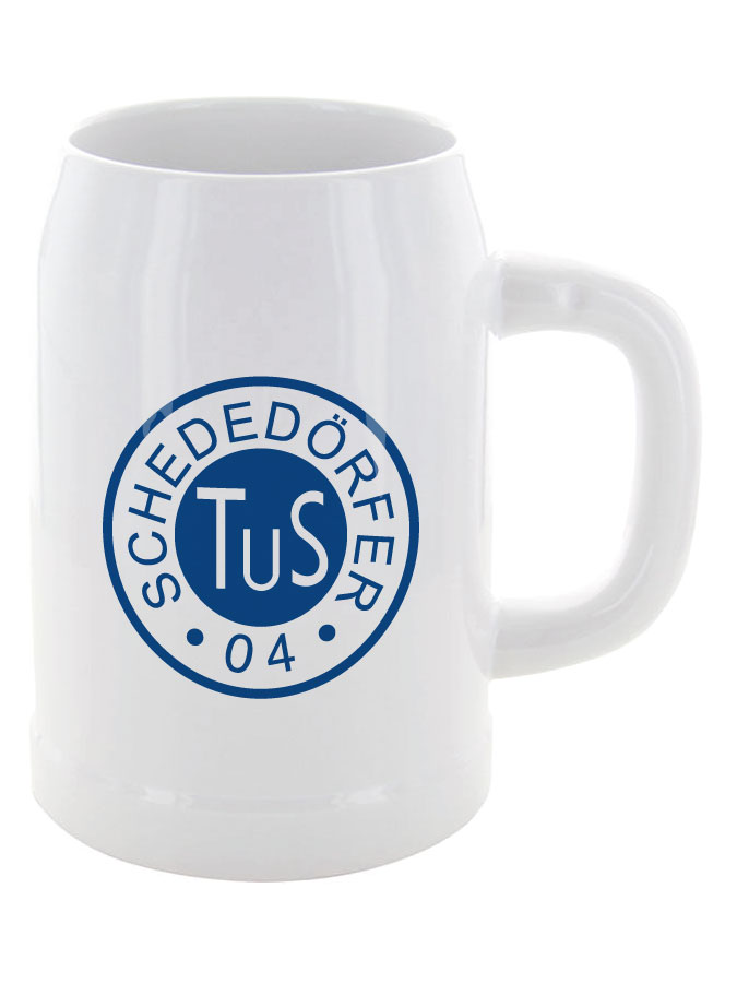 Bierkrug Logo 0,5 L