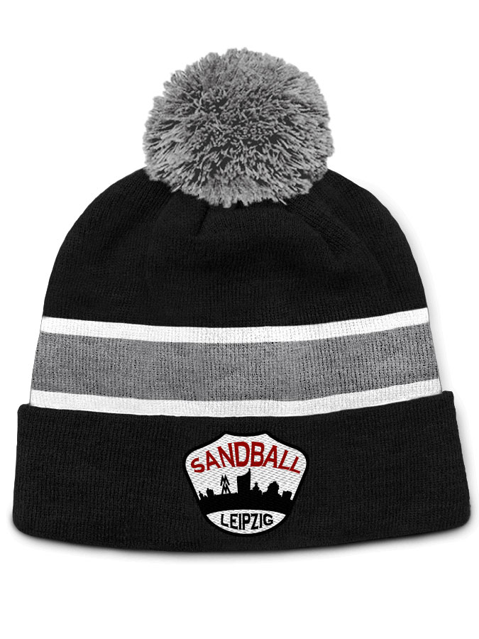 Bommelmütze Sticklogo