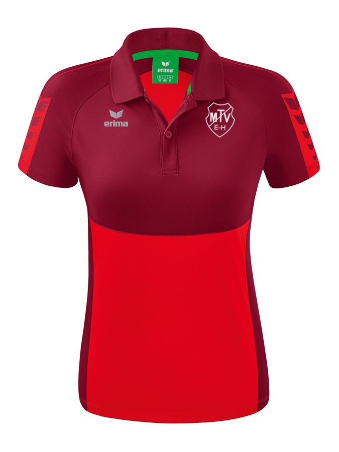Erima Six Wings Poloshirt Damen