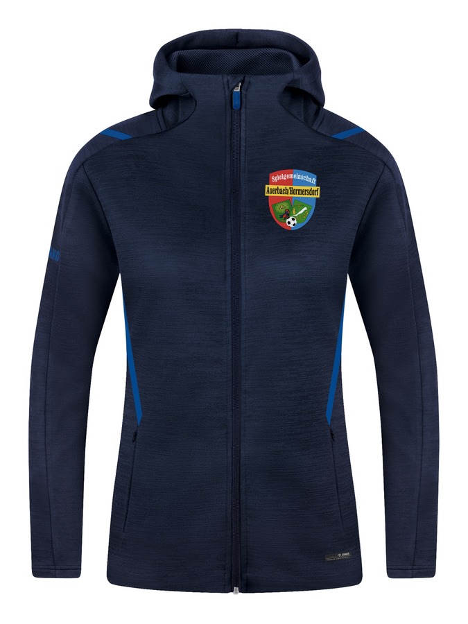 Jako Freizeitjacke Challenge mit Kapuze Damen