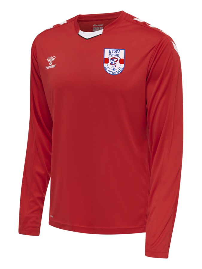 Hummel Core XK Poly Jersey Langarmshirt
