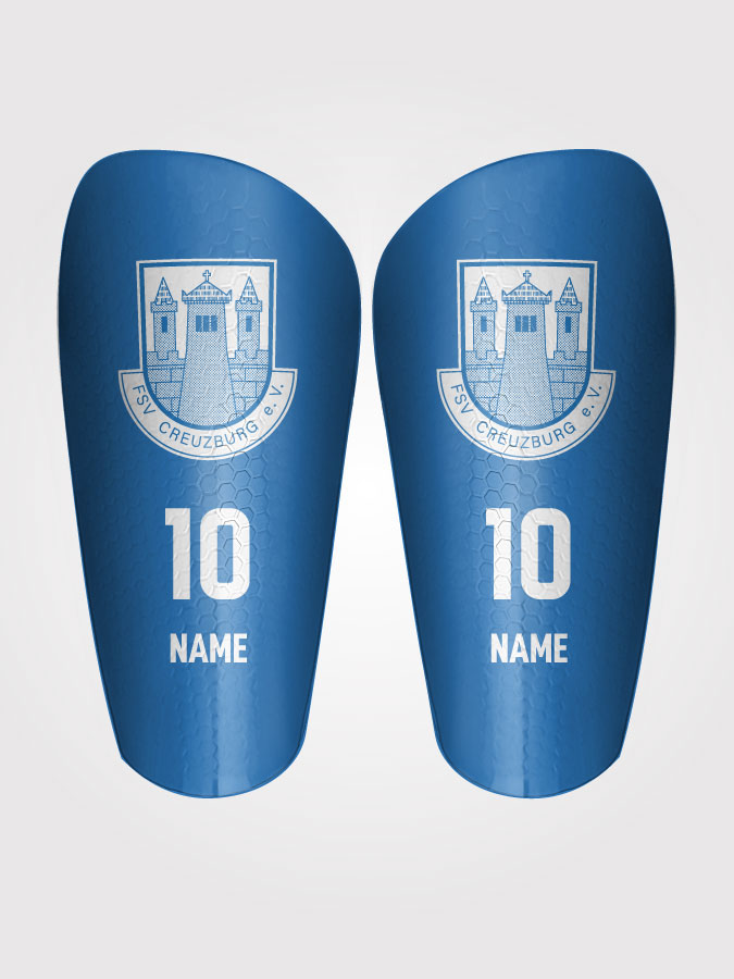 Schienbeinschoner Logo