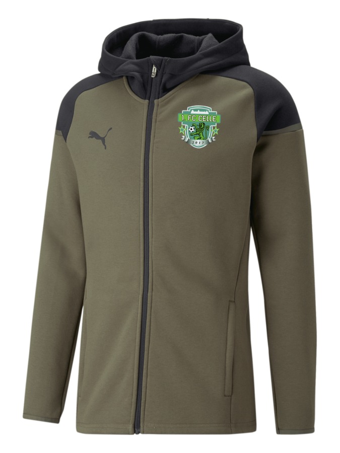 PUMA teamCUP Casuals Kapuzenjacke