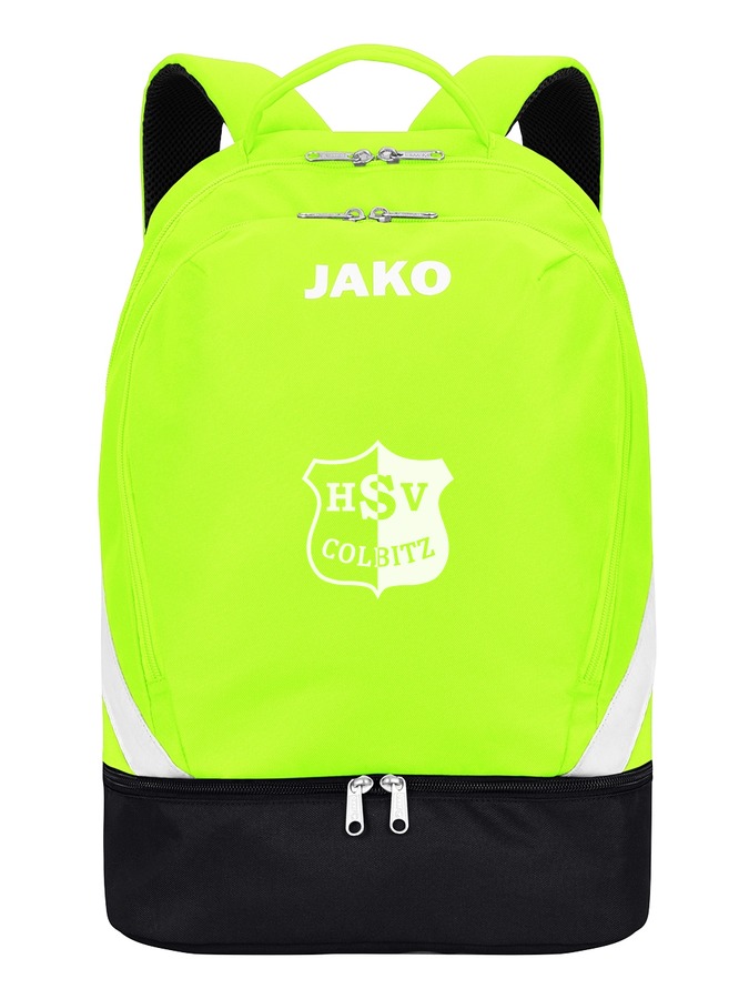 Jako Rucksack Iconic mit Bodenfach