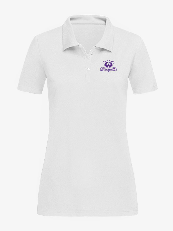 Poloshirt Basic Damen
