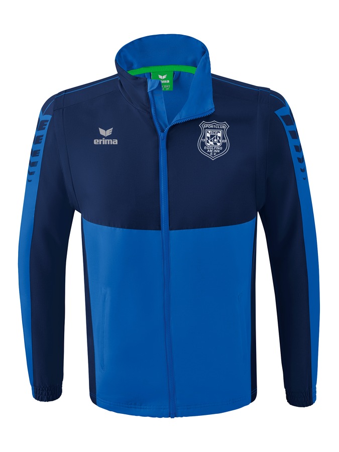 Erima Six Wings Jacke mit abnehmbaren Ärmeln