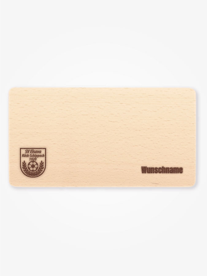 Frühstücksbrett Bernd