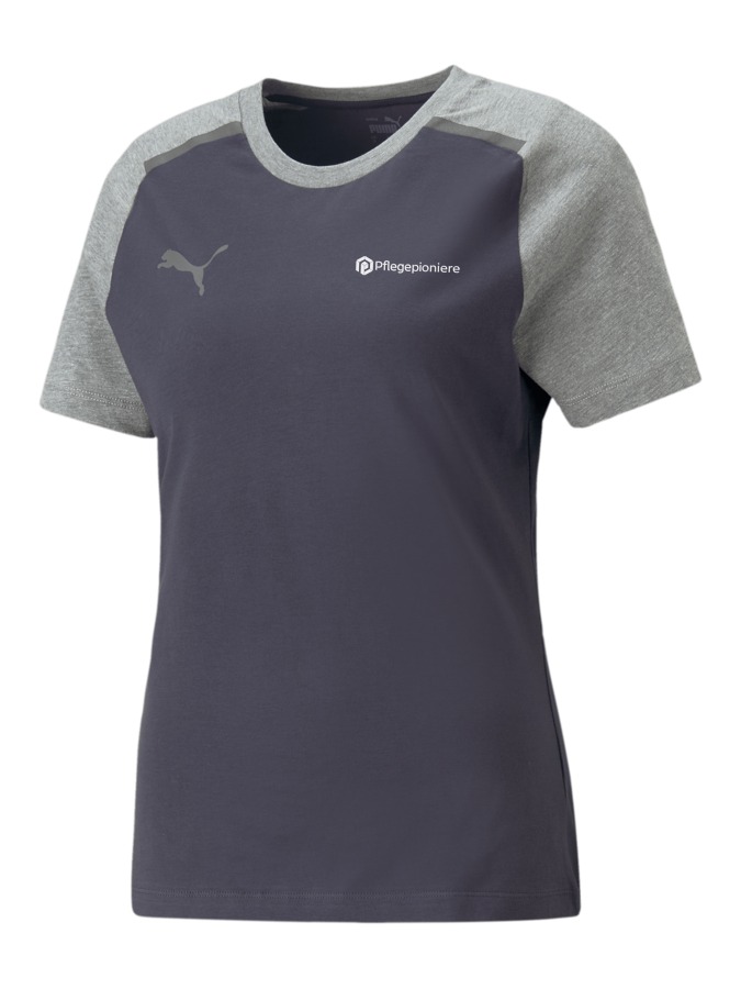 PUMA teamCUP Casuals T-Shirt Damen