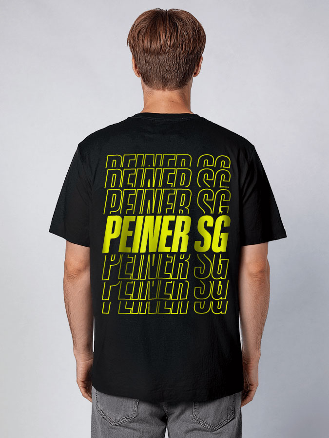 Oversized Shirt Neon Herren