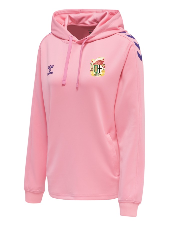 Hummel Core XK Poly Sweat Hoodie Damen