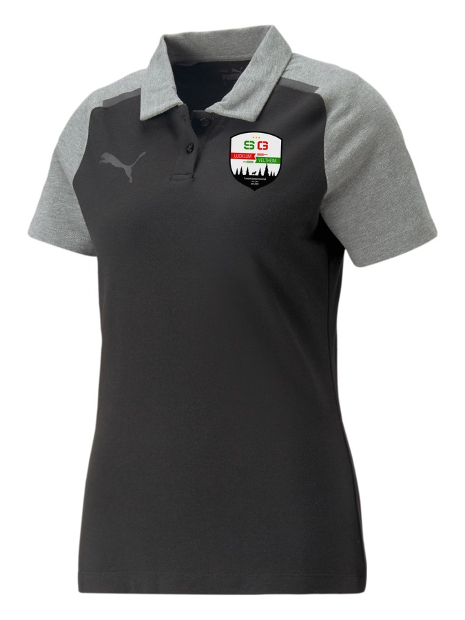 PUMA teamCUP Casuals Poloshirt Damen