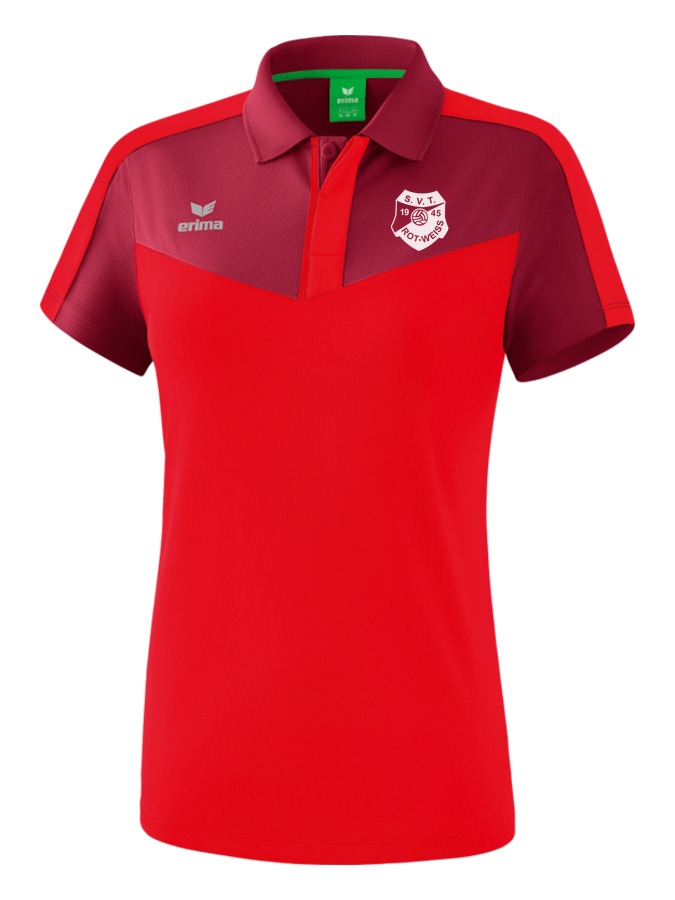 Erima Squad Poloshirt Damen