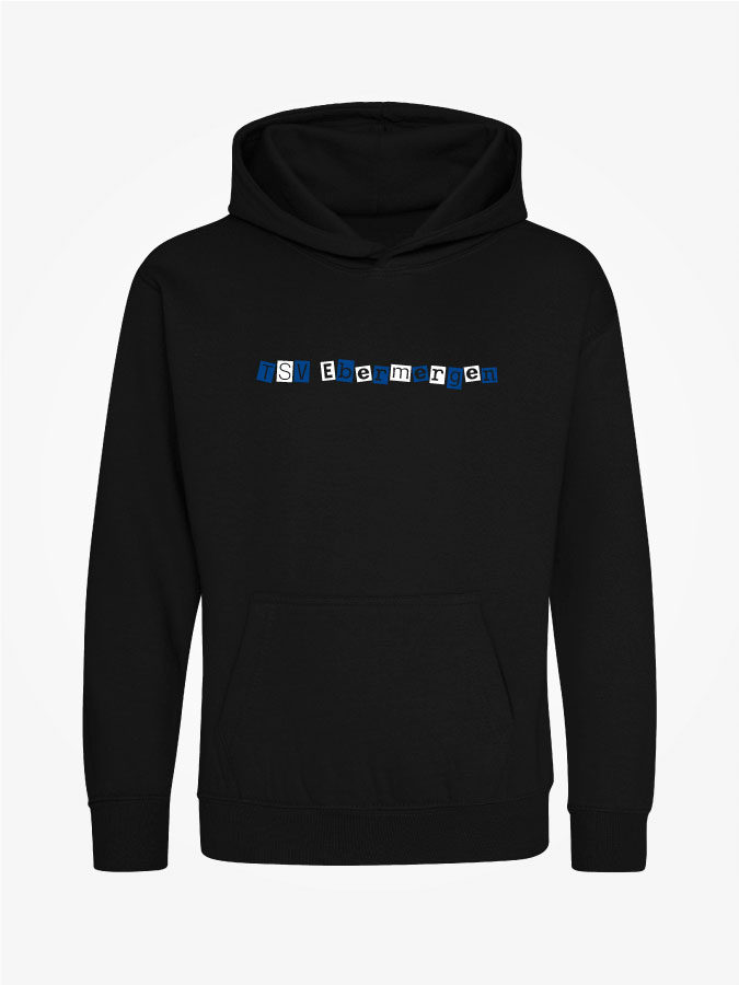 Hoodie Letter Kids