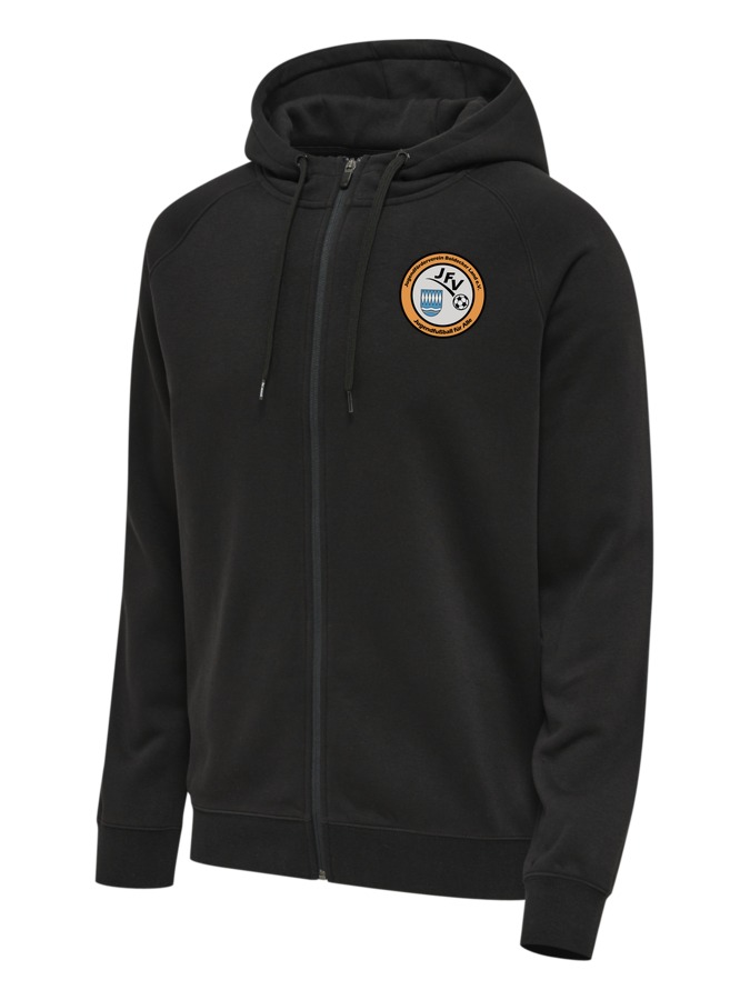 Hummel Red Classic Zip Hoodie