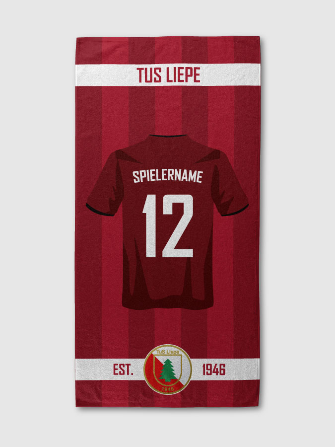 Strandhandtuch Jersey