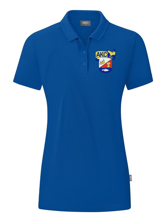 Jako Poloshirt Organic Damen
